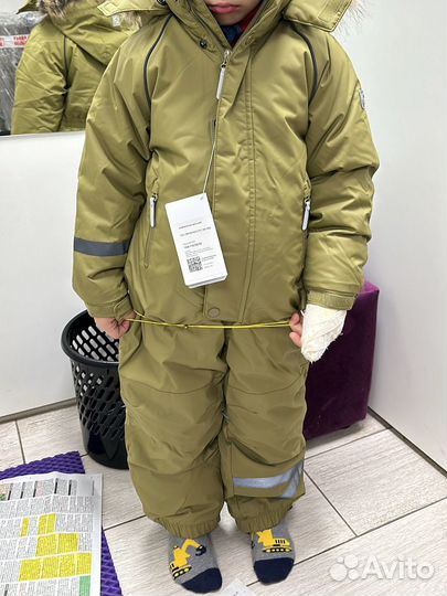 Зимний комбинезон