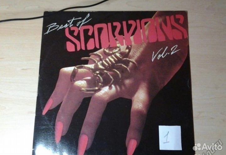 Новая пластина винил из личной коллекции