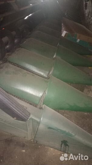 Жатка кукурузная geringhoff