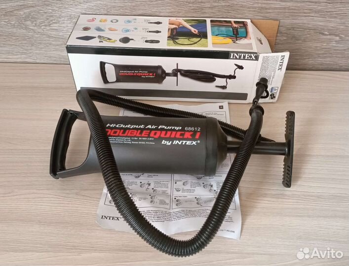 Intex - Матрас + Насос