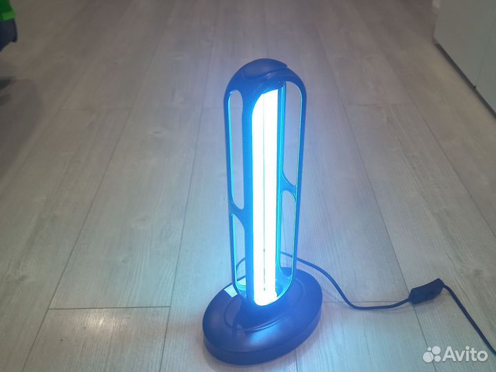 Уф лампа бактерицидная новая