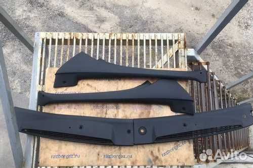 Накладки лобового стекла на Газель