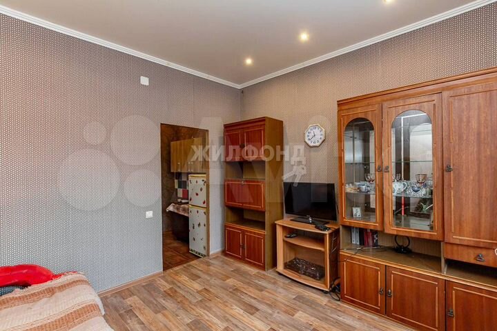 1-к. квартира, 20,7 м², 2/4 эт.