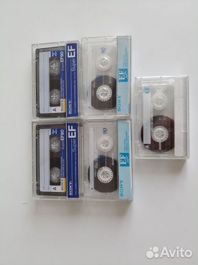 Аудиокассеты Sony