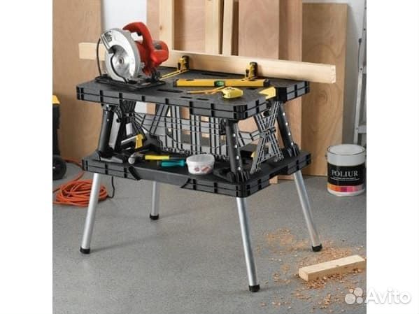 Верстак мобильный Keter Folding Work Table