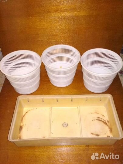 Кашпо,ящик для рассады СССР