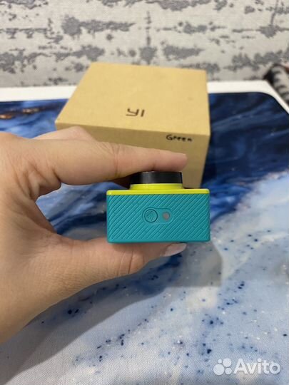 Экшн камера xiaomi yi 4k