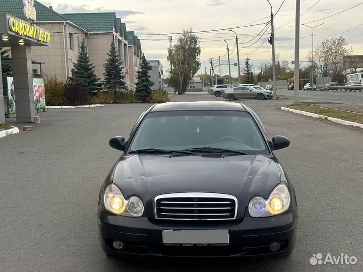 Hyundai Sonata 2.7 AT, 2007, 281 000 км