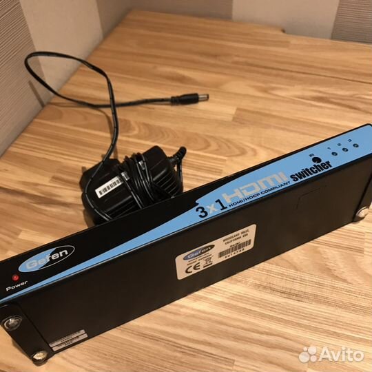 Переключатель hdmi (hdmi switcher) Gefen 3x1