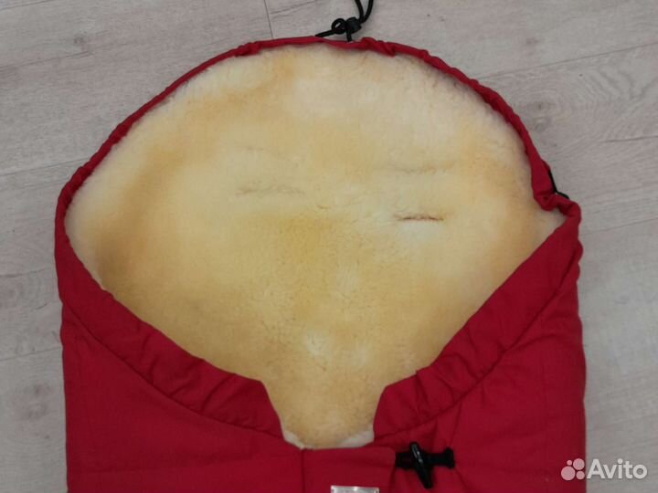 Зимний конверт mansita на овчине