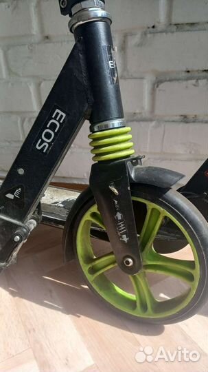 Самокат для взрослого и ребёнка до 120кг