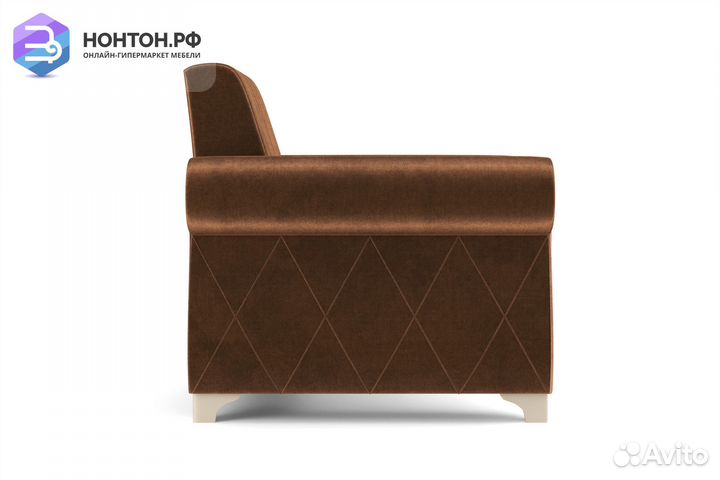 Кресло Порто коричневое