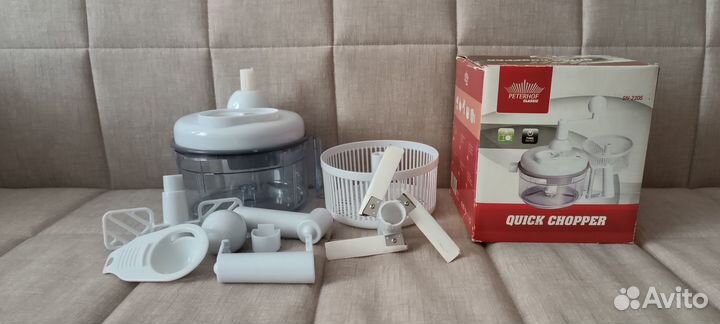 Кухонный комбайн ручной