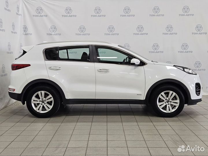 Kia Sportage 2.0 МТ, 2016, 189 000 км