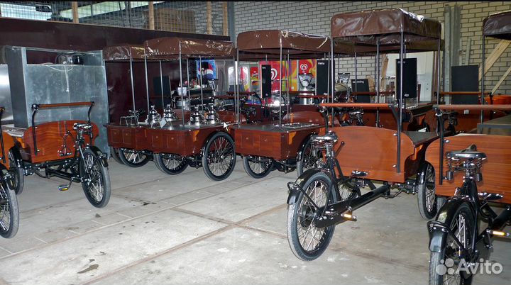 Трицикл велосипед