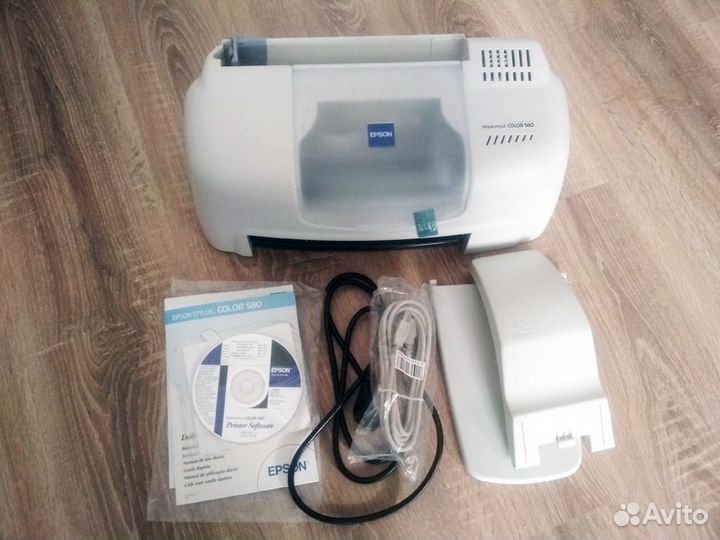 Принтер Epson Stylus Color 580