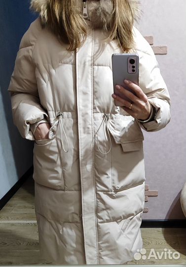 Пуховик зимний женский 46-48