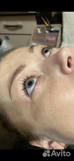 Ламинирование и ботокс ресниц