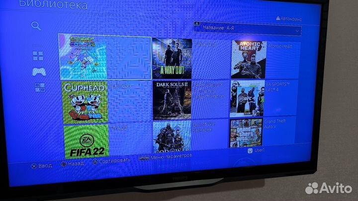 Sony PS4 Pro 1Tb Прошитая 9.00