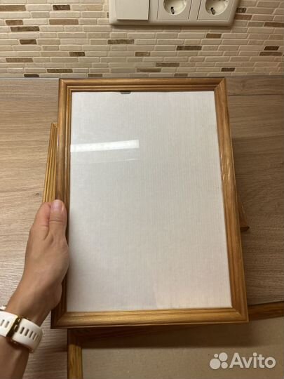 Три новых фоторамки А4