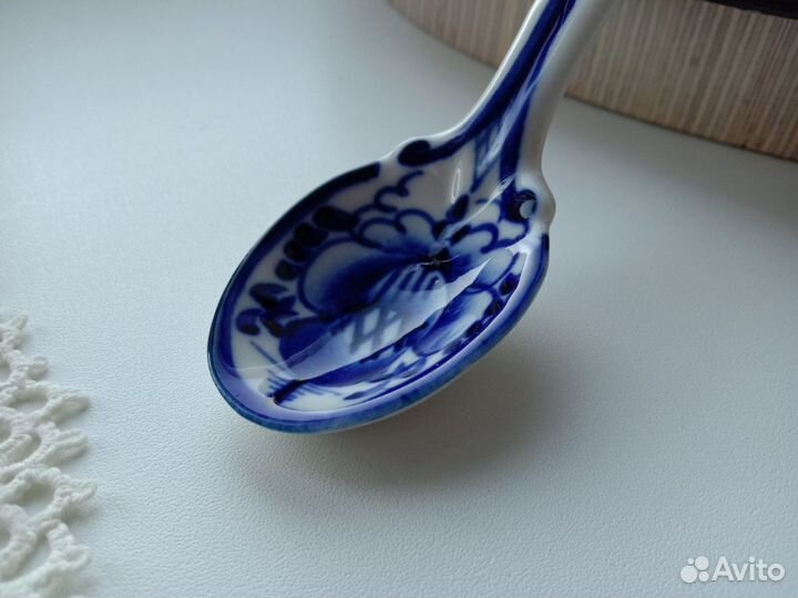 Ложка Гжель