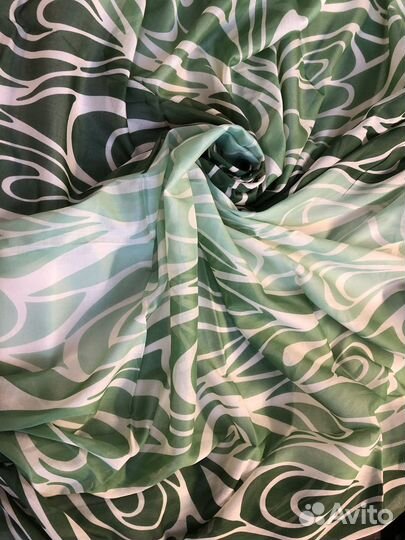 Италия отрез ткани муслины (50 шелк) (разные)