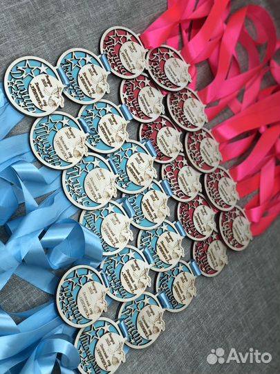 Медали для выпускного