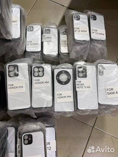 Чехлы для сублимации iPhone 7/8