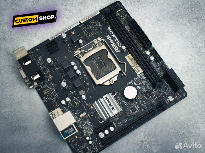 ASRock H310CM-DVS LGA 1151v2