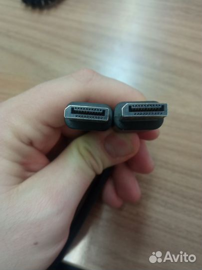 Кабель Displayport 1.8 м новый и б/у