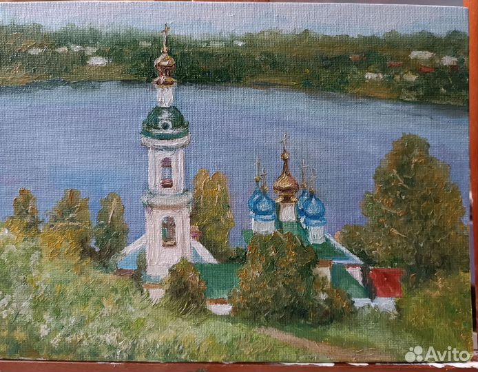 Церковь пейзаж