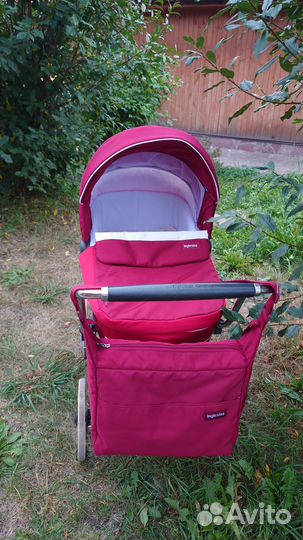 Inglesina Sofia на шасси ergo bike