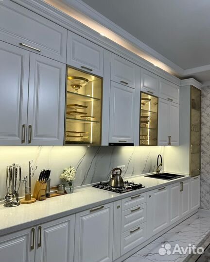 Красивая кухня на заказ собственное производство