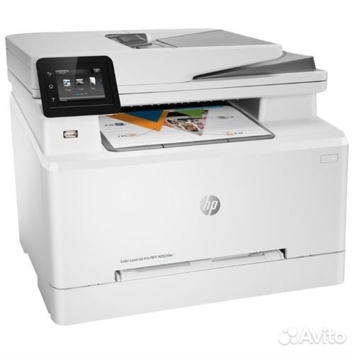 Мфу HP Color LaserJet Pro M283fdw
