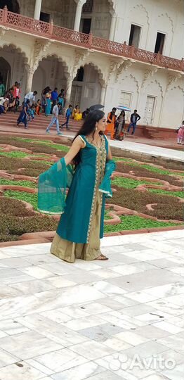 Продам платье индийский