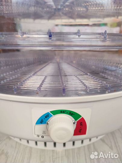 Сушилка для овощей и фруктов ветерок 2