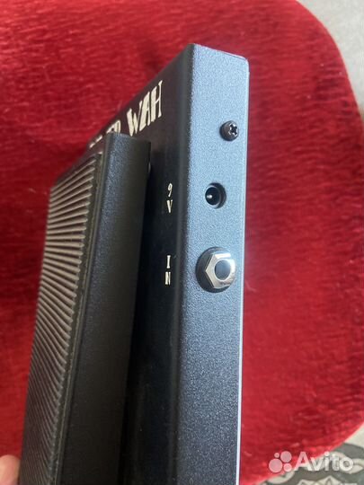 Гитарная педаль вау квакушка Morley power wah
