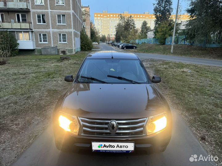 Renault Duster 1.6 МТ, 2015, 193 000 км