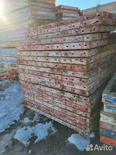 Опалубка стеновая