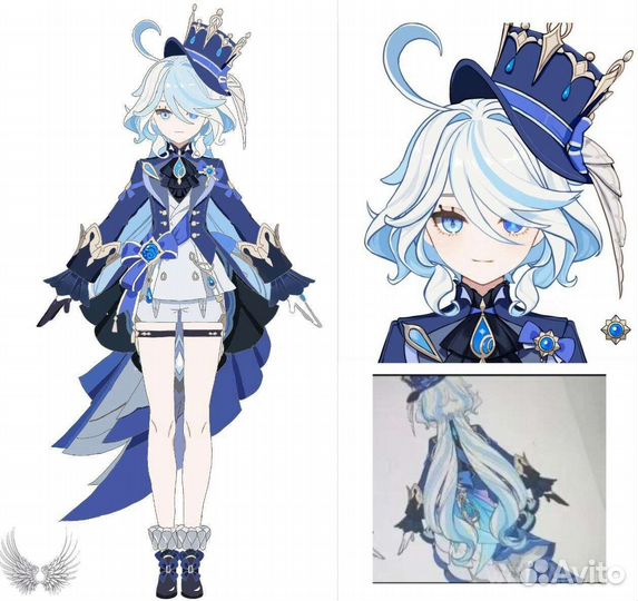 Косплей Фокалорс Фурина