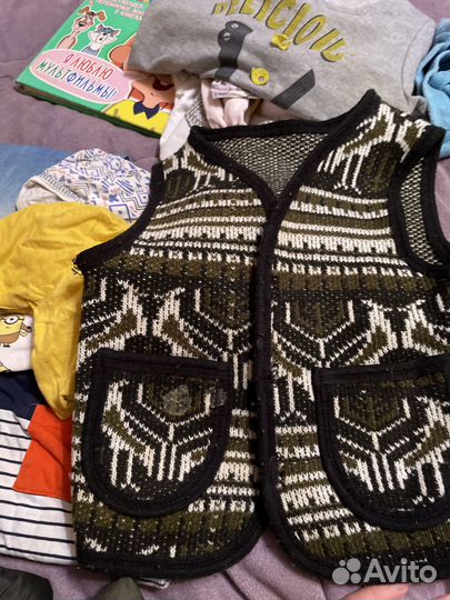 Пакет вещей на мальчика 3-4 года