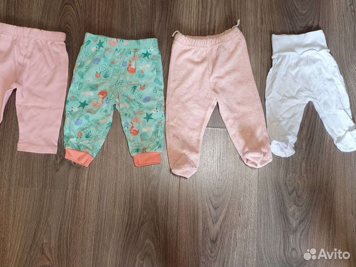 Детская одежда для девочек 74 80 пакетом