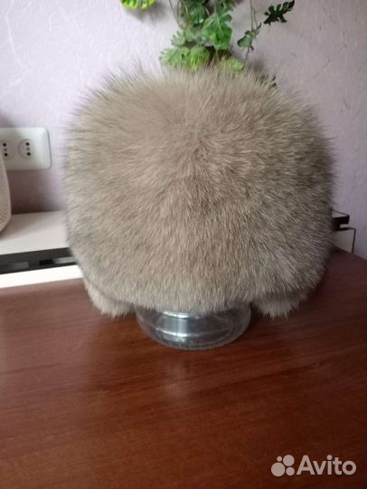 Шапка из песца