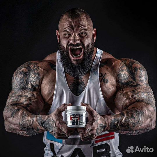 Предтренировочный комплекс Gss Lab Flash Fury USA