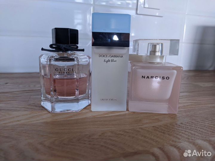 Парфюм остатки во флаконах оригинал