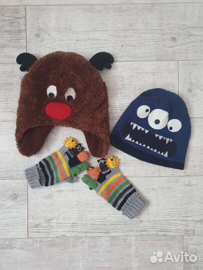 Шапка для мальчика