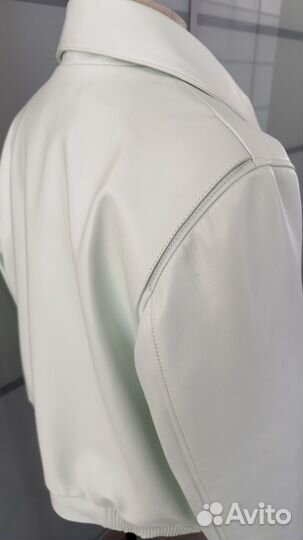 Куртка мужская из натуральной кожи