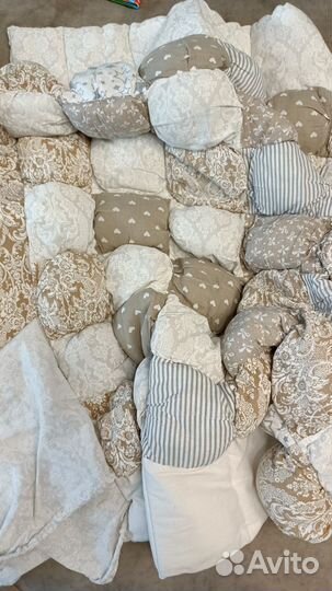 Бортики в кроватку