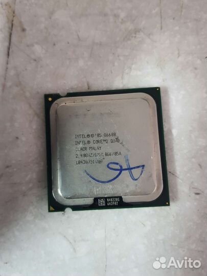 Процессор q6600,q8400