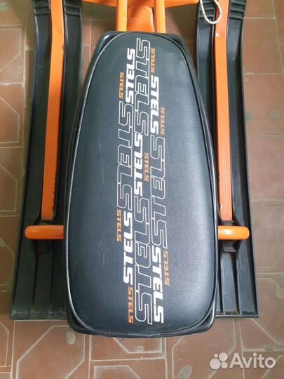 Детский снегокат Стэлс